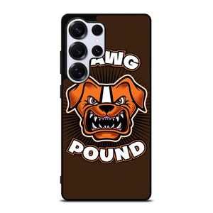 DAWG POUND CLEVELAND BROWNS Samsung Galaxy S25 Ultra Case Cover