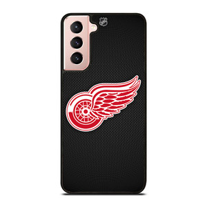 DETROIT RED WINGS HOCKEY NHL LOGO Samsung Galaxy S21 Case Cover DETROIT RED WINGS HOCKEY NHL LOGO Samsung Galaxy S21 Case Cover