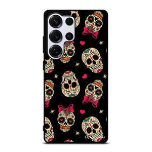 DAY OF THE DEAD CUTE PATTERN Samsung Galaxy S25 Ultra Case Cover