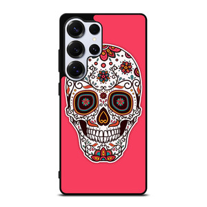DAY OF THE DEAD PINK Samsung Galaxy S25 Ultra Case Cover