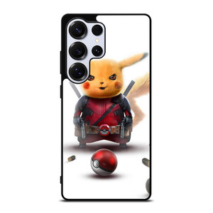 DEADPOOL PIKACHU POKEMON Samsung Galaxy S25 Ultra Case Cover