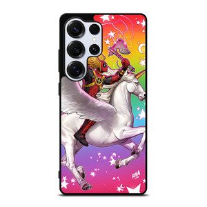 DEADPOOL UNICORN COLOR FULL Samsung Galaxy S25 Ultra Case Cover