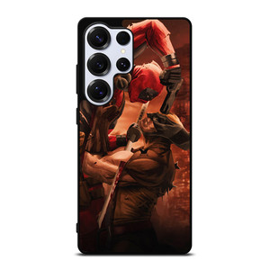 DEADPOOL VS WOLVERINE MARVEL Samsung Galaxy S25 Ultra Case Cover