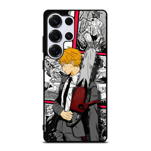 DENJI CHAINSAW MAN ANIME COLLAGE Samsung Galaxy S25 Ultra Case Cover