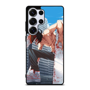 DENJI CHAINSAW MAN MANGA Samsung Galaxy S25 Ultra Case Cover