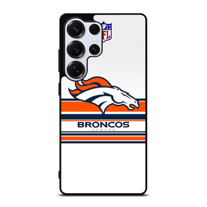 DENVER BRONCOS STRIPE LOGO Samsung Galaxy S25 Ultra Case Cover