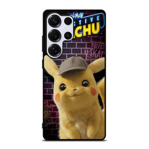 DETECTIVE PIKACHU CUTE POKEMON Samsung Galaxy S25 Ultra Case Cover