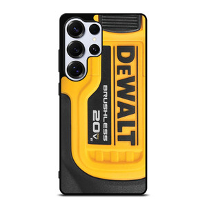 DEWALT BRUSHLESS 20V Samsung Galaxy S25 Ultra Case Cover