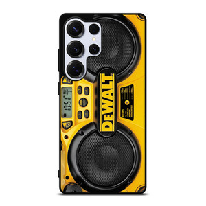 DEWALT JOBSITE RADIO BLUETOOTH  Samsung Galaxy S25 Ultra Case Cover DEWALT JOBSITE RADIO BLUETOOTH  Samsung Galaxy S25 Ultra Case Cover