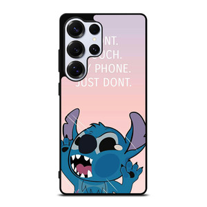 DISNEY STITCH DONT TOUCH MY PHONE  Samsung Galaxy S25 Ultra Case Cover DISNEY STITCH DONT TOUCH MY PHONE  Samsung Galaxy S25 Ultra Case Cover