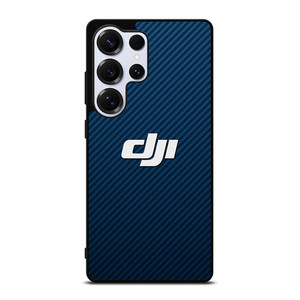 DJI DRONE CAMERA BLUE CARBON Samsung Galaxy S25 Ultra Case Cover