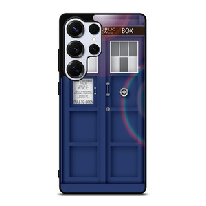 DOCTOR WHO PUBLIC CALL BOX Samsung Galaxy S25 Ultra Case Cover