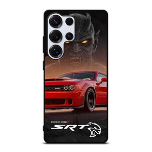 DODGE SRT DEMON CAR LOGO Samsung Galaxy S25 Ultra Case Cover