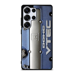 DOHC VTEC HONDA ENGINE BLUE Samsung Galaxy S25 Ultra Case Cover