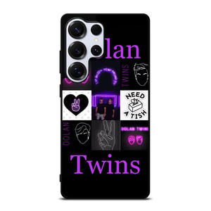 DOLAN TWINS COLLAGE Samsung Galaxy S25 Ultra Case Cover