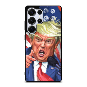 DONALD TRUMP ART  Samsung Galaxy S25 Ultra Case Cover