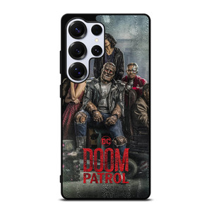 DOOM PATROL DC UNIVERSE 2 Samsung Galaxy S25 Ultra Case Cover DOOM PATROL DC UNIVERSE 2 Samsung Galaxy S25 Ultra Case Cover