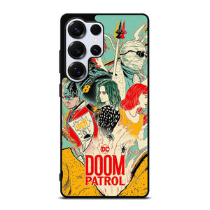 DOOM PATROL DC UNIVERSE Samsung Galaxy S25 Ultra Case Cover