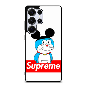 DORAEMON WITH MICKEY SUPREME Samsung Galaxy S25 Ultra Case Cover