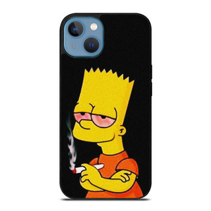 BART SIMPSONS WEEDS CIGARATTE iPhone 13 Case Cover