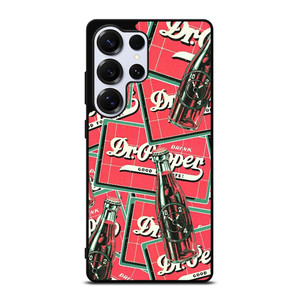 DR PEPPER SODA DRINK Samsung Galaxy S25 Ultra Case Cover