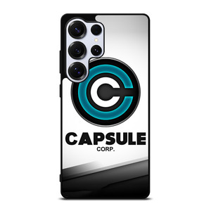 DRAGON BALL CAPSULE CORP LOGO Samsung Galaxy S25 Ultra Case Cover