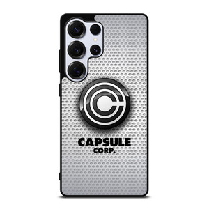 DRAGON BALL CAPSULE CORP METAL Samsung Galaxy S25 Ultra Case Cover