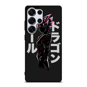 DRAGON BALL SUPER BLACK GOKU SSJ ROSE Samsung Galaxy S25 Ultra Case Cover