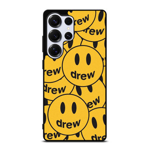 DREW SMILEY FACE PATTERN Samsung Galaxy S25 Ultra Case Cover