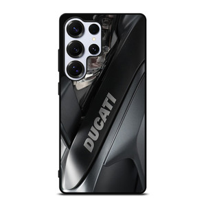 DUCATI BLACK LOGO EMBLEM Samsung Galaxy S25 Ultra Case Cover