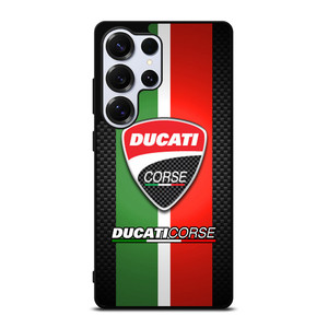DUCATI CORSE CARBON LOGO Samsung Galaxy S25 Ultra Case Cover