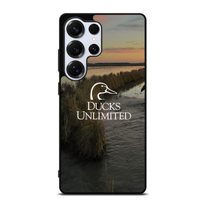 DUCKS UNLIMITED LOGO  Samsung Galaxy S25 Ultra Case Cover