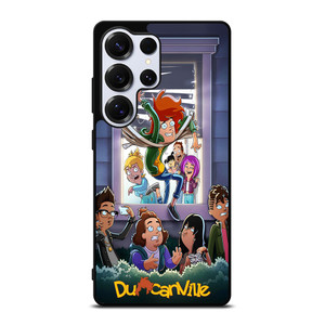 DUNCANVILLE CARTOON MOVIES POSTER Samsung Galaxy S25 Ultra Case Cover