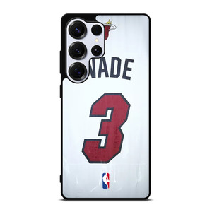 DWYANE WADE MIAMI HEAT 3 Samsung Galaxy S25 Ultra Case Cover
