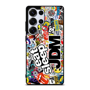 EAT SLEEP JDM Samsung Galaxy S25 Ultra Case Cover