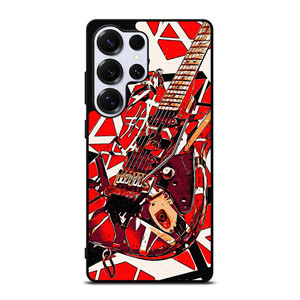 EDDIE VAN HALEN GUITAR ART Samsung Galaxy S25 Ultra Case Cover EDDIE VAN HALEN GUITAR ART Samsung Galaxy S25 Ultra Case Cover
