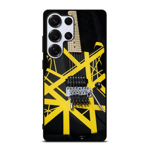 EDDIE VAN HALEN GUITAR YELLOW Samsung Galaxy S25 Ultra Case Cover EDDIE VAN HALEN GUITAR YELLOW Samsung Galaxy S25 Ultra Case Cover