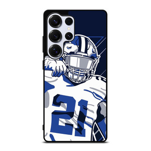 EZEKIEL ELLIOTT DALLAS COWBOY FOOTBALL Samsung Galaxy S25 Ultra Case Cover
