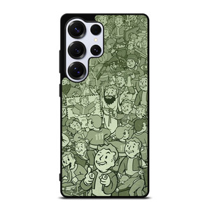 FALLOUT VAULT BOY ALL CHARACTER  Samsung Galaxy S25 Ultra Case Cover