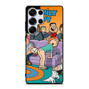 FAMILY GUY CARTOON CHARACTERS Samsung Galaxy S25 Ultra Case Cover FAMILY GUY CARTOON CHARACTERS Samsung Galaxy S25 Ultra Case Cover