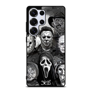 FAMOUS HORROR COLLAGE Samsung Galaxy S25 Ultra Case Cover