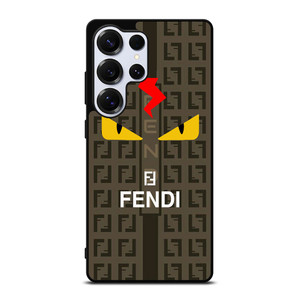 FENDI ROMA EYES LOGO Samsung Galaxy S25 Ultra Case Cover