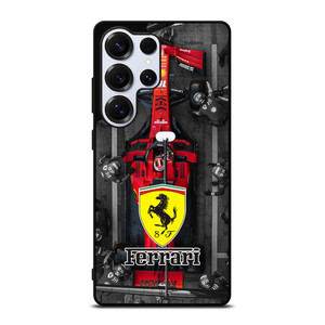 FERRARI CAR F1 Samsung Galaxy S25 Ultra Case Cover FERRARI CAR F1 Samsung Galaxy S25 Ultra Case Cover