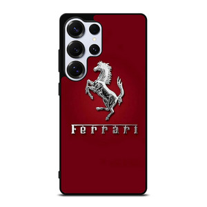 FERRARI EMBLEM Samsung Galaxy S25 Ultra Case Cover
