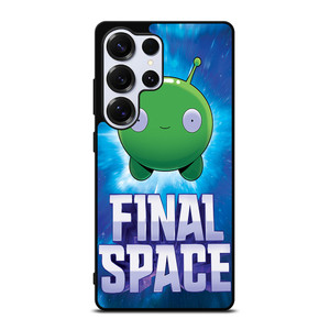 FINAL SPACE MOONCAKE CARTOON Samsung Galaxy S25 Ultra Case Cover