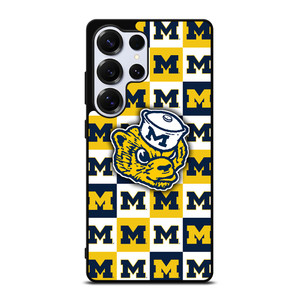 FOOTBALL MASCOT MICHIGAN WOLVERINES Samsung Galaxy S25 Ultra Case Cover