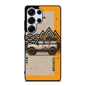 FORD BRONCO ADVENTURES CAR Samsung Galaxy S25 Ultra Case Cover