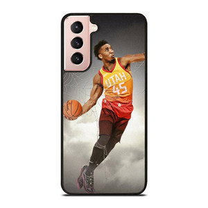 DONOVAN MITCHELL UTAH JAZZ 2 Samsung Galaxy S21 Case Cover DONOVAN MITCHELL UTAH JAZZ 2 Samsung Galaxy S21 Case Cover