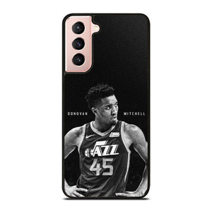 DONOVAN MITCHELL UTAH JAZZ Samsung Galaxy S21 Case Cover