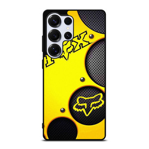 FOX RACING YELLOW METAL Samsung Galaxy S25 Ultra Case Cover
